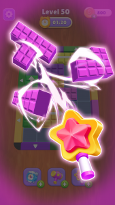 اسکرین شات 6 بازی Block Out Master: Color Jam 3D