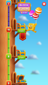 اسکرین شات 3 بازی Block Out Master: Color Jam 3D
