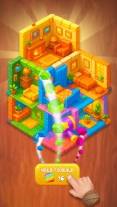 اسکرین شات 1 بازی Block Out Master: Color Jam 3D