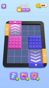 اسکرین شات 1 بازی Block Out Master: Color Jam 3D