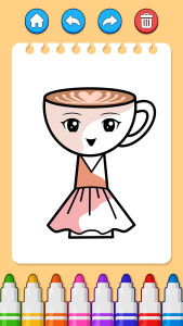 اسکرین شات 2 بازی Braindot Color: Draw Monsters