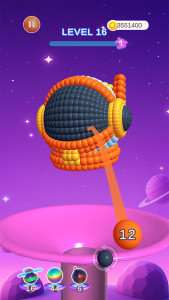 اسکرین شات 3 بازی Pearl Shooter: Color Pop