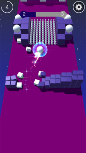 اسکرین شات 1 بازی Color 3D Ball