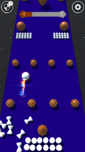 اسکرین شات بازی Color 3D Ball 2