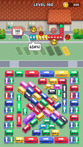 اسکرین شات 3 بازی Bus Frenzy - Traffic Jam