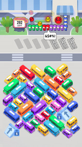 اسکرین شات بازی Bus Frenzy - Traffic Jam 5