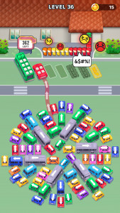 اسکرین شات 5 بازی Bus Frenzy - Traffic Jam