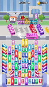 اسکرین شات 2 بازی Bus Frenzy - Traffic Jam