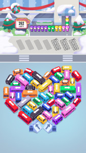 اسکرین شات بازی Bus Frenzy : Station Shuffle 2