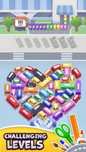 اسکرین شات 3 بازی Bus Frenzy - Traffic Jam