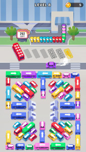 اسکرین شات 4 بازی Bus Frenzy - Traffic Jam