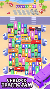 اسکرین شات 2 بازی Bus Frenzy - Traffic Jam