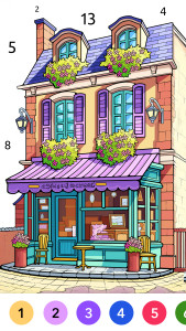 اسکرین شات 6 بازی Paint.ly - Zen Color By Number