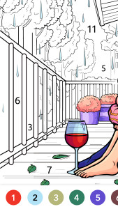 اسکرین شات 3 بازی Paint.ly - Zen Color By Number