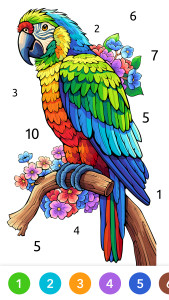 اسکرین شات 7 بازی Paint.ly - Zen Color By Number