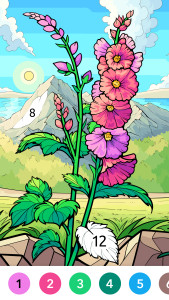 اسکرین شات 5 بازی Paint.ly - Zen Color By Number