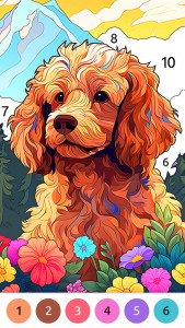 اسکرین شات 1 بازی Paint.ly - Paint by Number