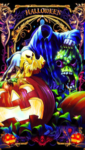 اسکرین شات بازی Halloween Color by number 5