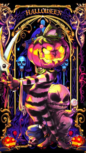 اسکرین شات بازی Halloween Color by number 6