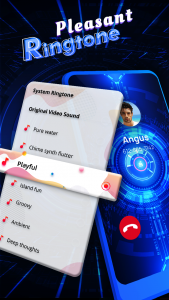 اسکرین شات برنامه Color Call Screen & Themes 6