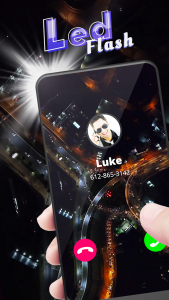 اسکرین شات 7 برنامه Color Call Screen & Themes