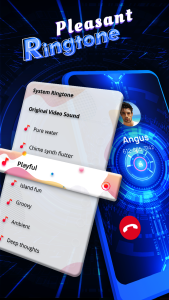 اسکرین شات 6 برنامه Color Call Screen & Themes