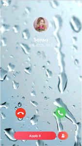 اسکرین شات برنامه Color Flash Launcher - Call Screen , Phone Themes 3