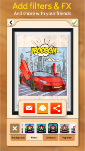اسکرین شات بازی Cars Coloring & Drawing Game 7