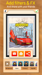 اسکرین شات 7 بازی Cars Coloring & Drawing Game