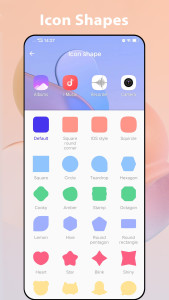 اسکرین شات 6 برنامه Color Launcher, cool themes