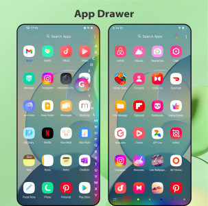 اسکرین شات 5 برنامه Color Launcher, cool themes