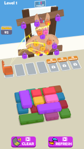 اسکرین شات 1 بازی Color Lock