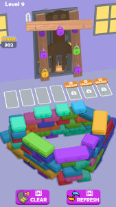 اسکرین شات 4 بازی Color Lock