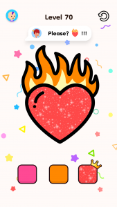 اسکرین شات 4 بازی Color Love: Color Page ASMR