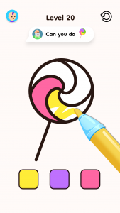 اسکرین شات 1 بازی Color Love: Color Page ASMR