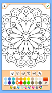 اسکرین شات بازی Mandala Coloring Pages 5