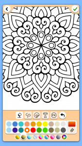 اسکرین شات بازی Mandala Coloring Pages 4