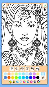 اسکرین شات بازی Mandala Coloring Pages 6