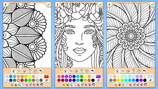 اسکرین شات 2 بازی Mandala Coloring Pages