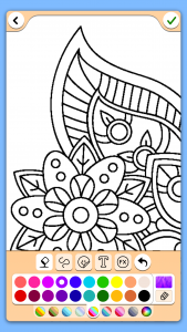 اسکرین شات بازی Mandala Coloring Pages 4