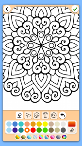 اسکرین شات بازی Mandala Coloring Pages 7