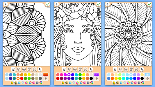 اسکرین شات بازی Mandala Coloring Pages 2