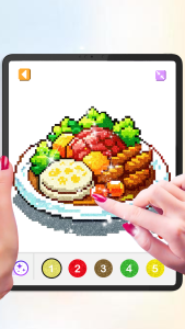 اسکرین شات 3 برنامه Pixel by Number® - Pixel Art
