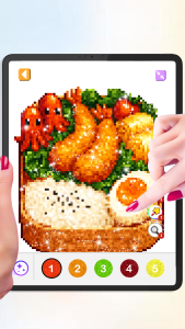 اسکرین شات 2 برنامه Pixel by Number® - Pixel Art