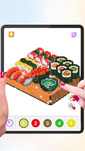 اسکرین شات 6 برنامه Pixel by Number® - Pixel Art