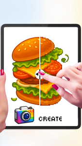 اسکرین شات 8 برنامه Pixel by Number® - Pixel Art