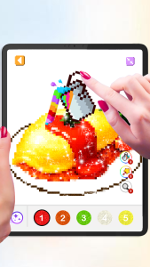 اسکرین شات 5 برنامه Pixel by Number® - Pixel Art