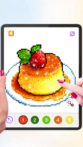 اسکرین شات 3 برنامه Pixel by Number® - Pixel Art