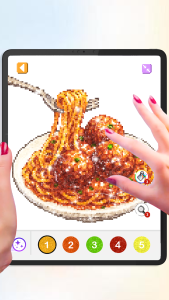 اسکرین شات 4 برنامه Pixel by Number® - Pixel Art