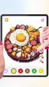 اسکرین شات 4 برنامه Pixel by Number® - Pixel Art